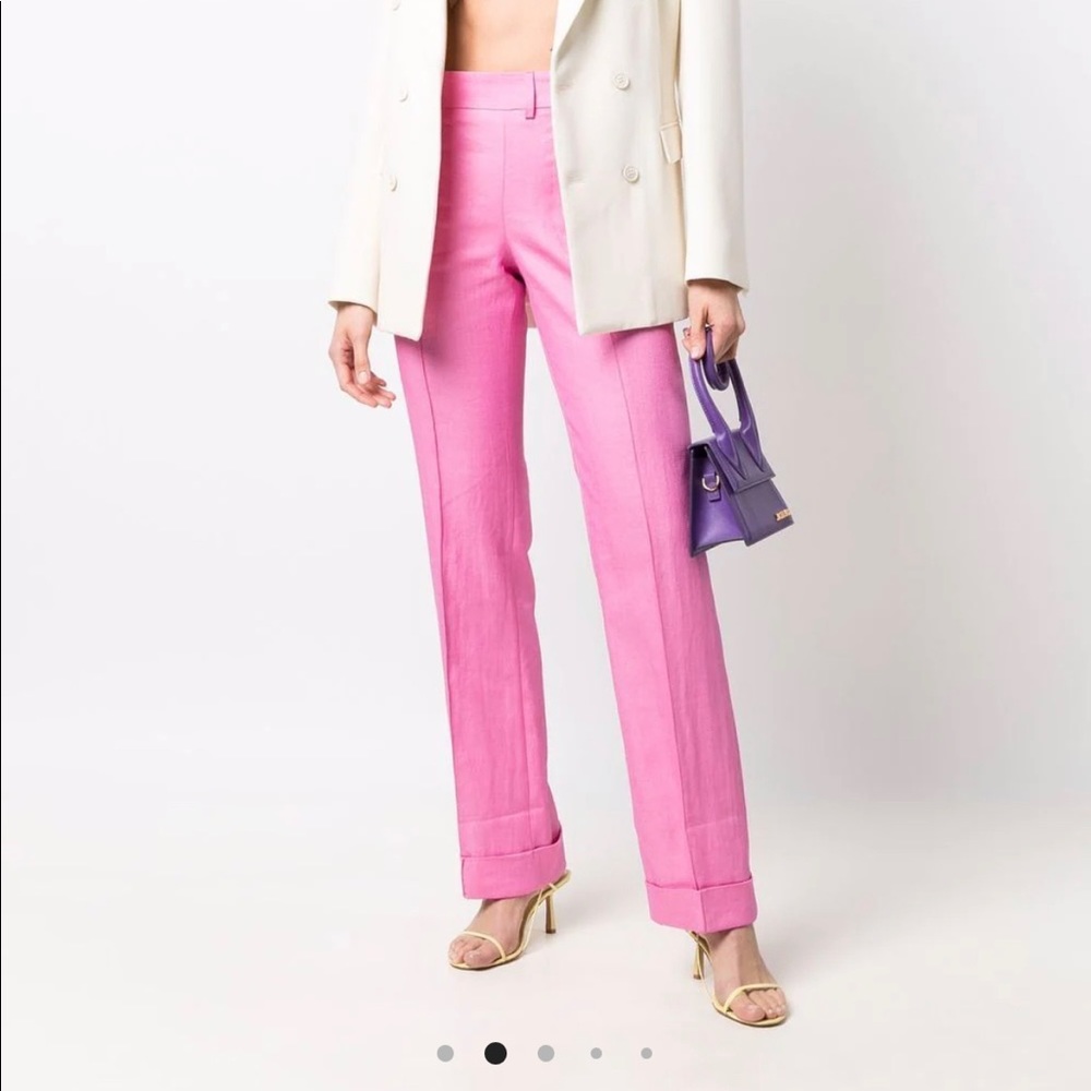 Jacquemus Pink Trousers